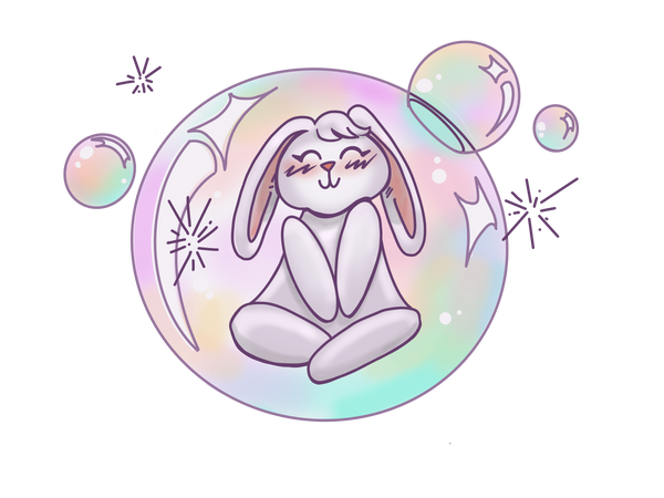 Bunny In A Bubble Designs